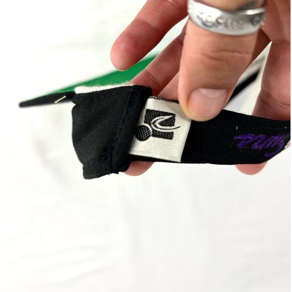 Vintage Black Phoenix Suns Team NBA Visor Sports Basketball - Picture 7 of 11